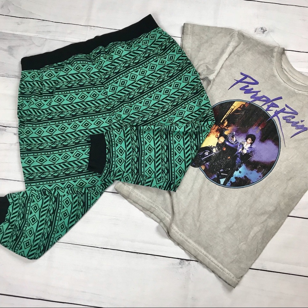 Coco Limon Tribal Capri Joggers XL - Picture 4 of 4